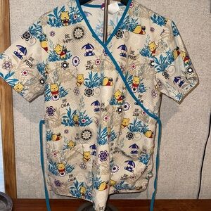 Baby Winnie the Pooh scrub too